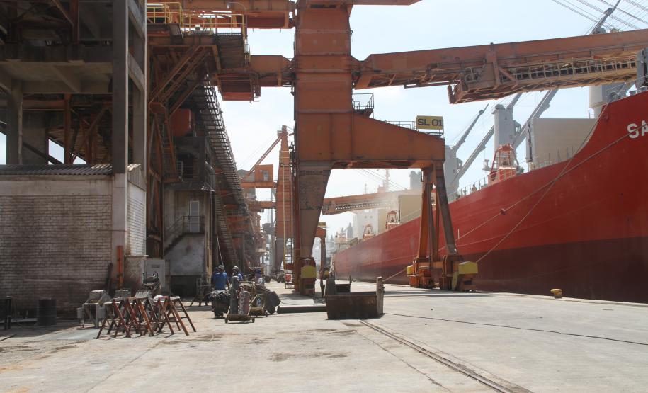 De acordo com a AOCEP, o berço 213 já passou pela manutenção no início de dezembro e já voltou a operar