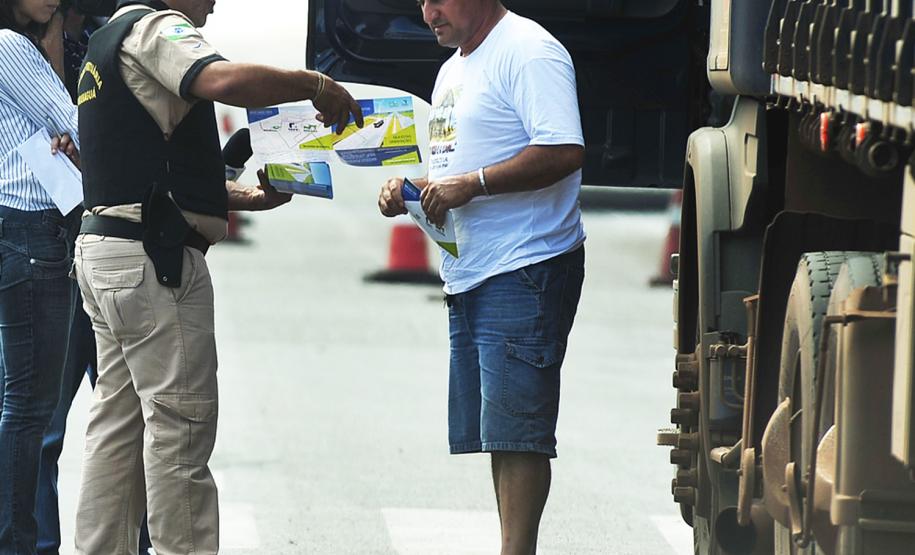 Na próxima terça-feira (12), a Operação Safra do Governo do Estado intensifica a abordagem aos transportadores na região de Cascavel, um dos principais polos da Região Oeste do Paraná.