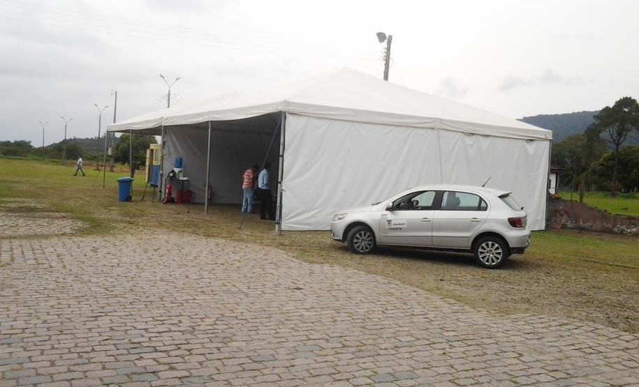 Techint recruta mão-de-obra no Porto de Antonina Em estrutura montada na área adquirida em 2012, empresa capacita antoninenses para atuar nas atividades de engenharia, suprimento, construção e montagem de unidades offshore.