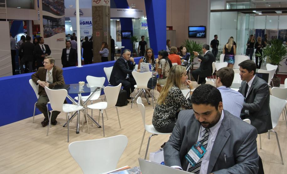 Portos de Paranaguá e Antonina participam mais uma vez da maior feira de logística da América Latina, acompanhados de parceiros logísticos.