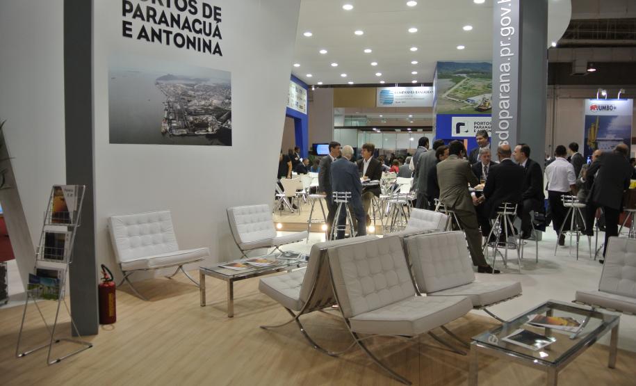 Segundo dia da Intermodal.