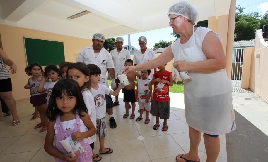Porto repassa projeto Vaca Mecânica ao Provopar