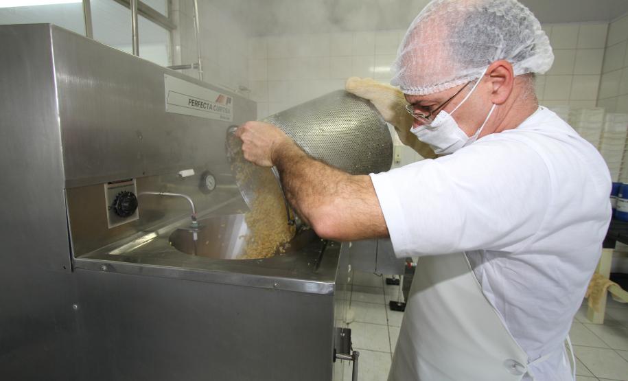 Foto de arquivo do Projeto Vaca Mecânica.