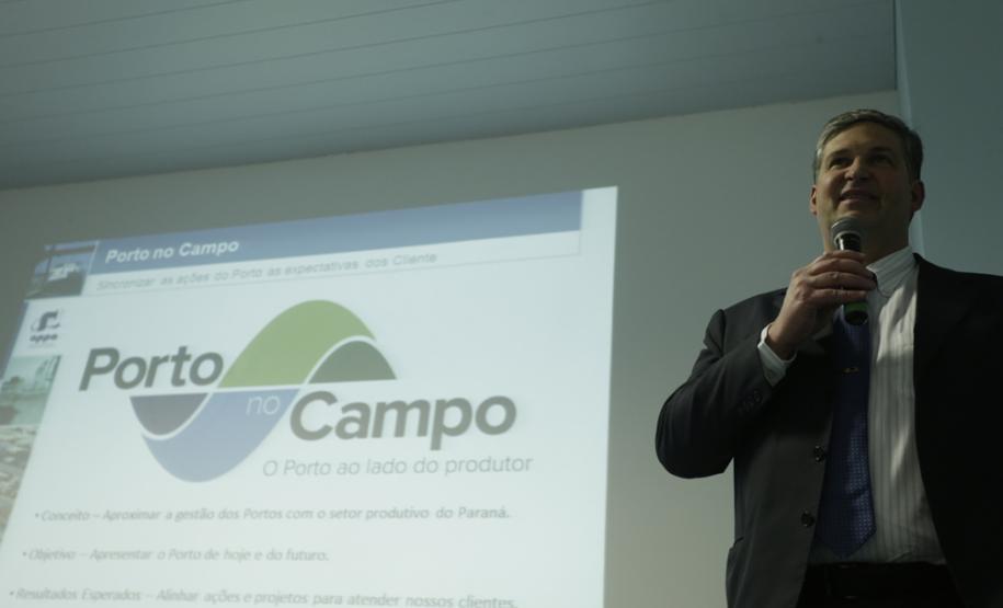 Segunda reunião do projeto Porto no Campo reuniu representantes do setor agroindustrial da região oeste para discutir as melhorias e mudanças na realidade portuária paranaense.