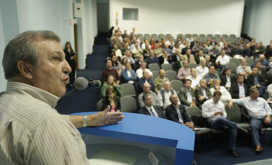 Segunda reunião do projeto Porto no Campo reuniu representantes do setor agroindustrial da região oeste para discutir as melhorias e mudanças na realidade portuária paranaense.