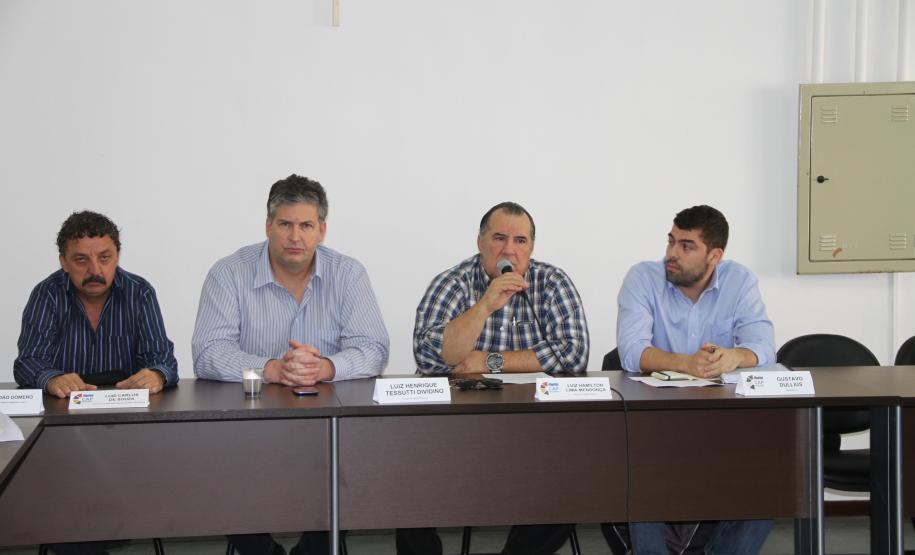 Na primeira reunião do Conselho, depois da regulamentação da nova lei dos portos, representante da SEP assume com a missão de apoiar os projetos de revitalização do porto de Antonina.