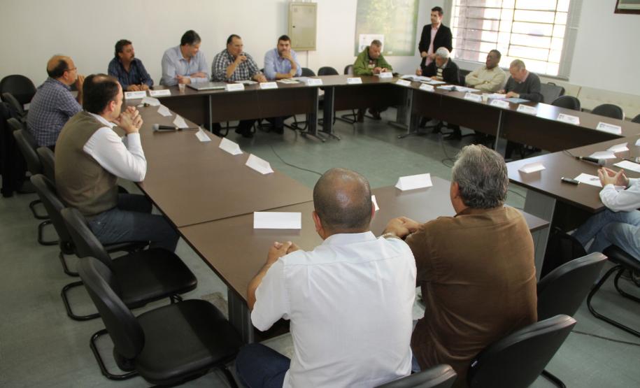 Na primeira reunião do Conselho, depois da regulamentação da nova lei dos portos, representante da SEP assume com a missão de apoiar os projetos de revitalização do porto de Antonina.