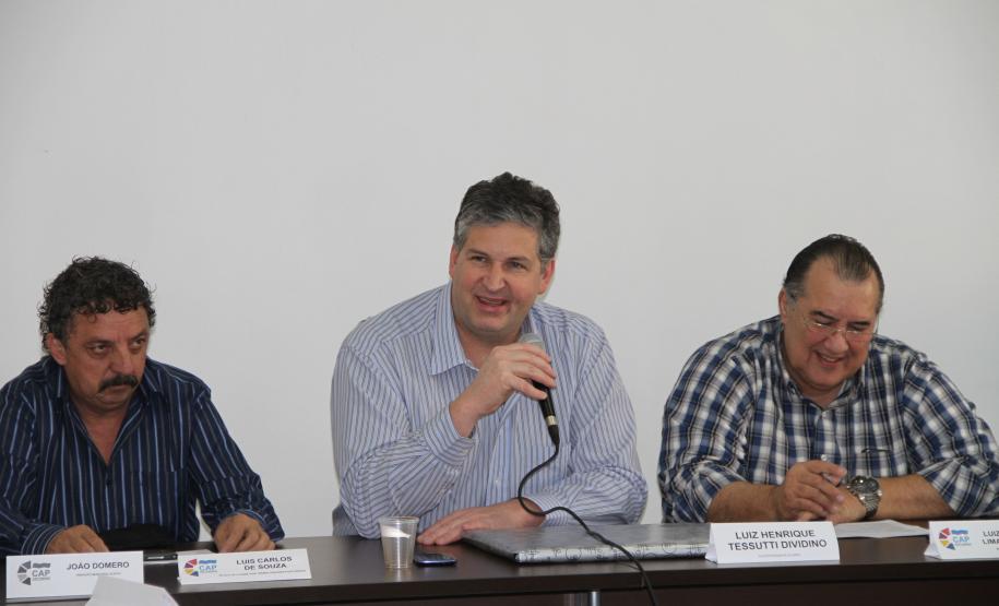 Na primeira reunião do Conselho, depois da regulamentação da nova lei dos portos, representante da SEP assume com a missão de apoiar os projetos de revitalização do porto de Antonina