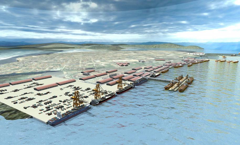 Appa contrata projeto executivo do novo Corredor de Exportação Novo píer em T terá quatro berços de atracação e será capaz de receber navios de maior porte. Serão investidos R$ 4,25 milhões para a realização do projeto que deve ser concluído em 240 dias.