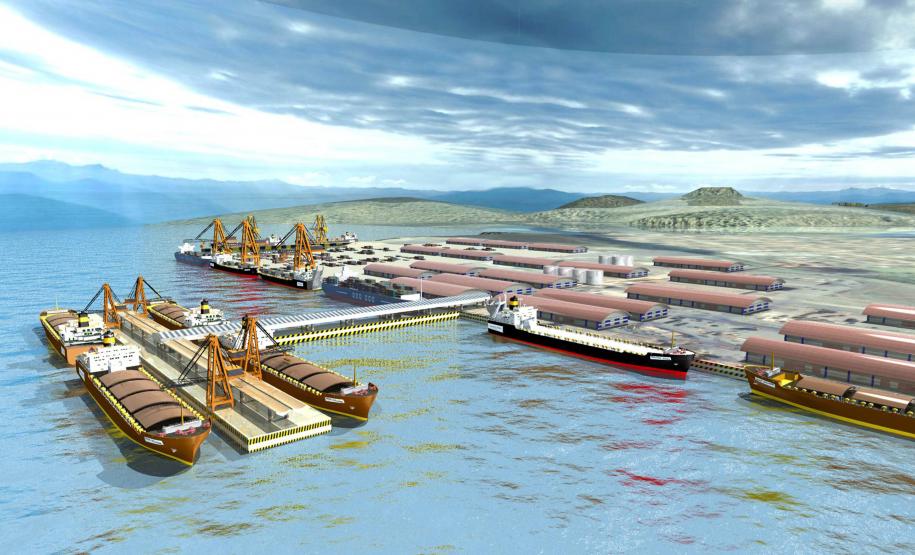 Appa contrata projeto executivo do novo Corredor de Exportação Novo píer em T terá quatro berços de atracação e será capaz de receber navios de maior porte. Serão investidos R$ 4,25 milhões para a realização do projeto que deve ser concluído em 240 dias.