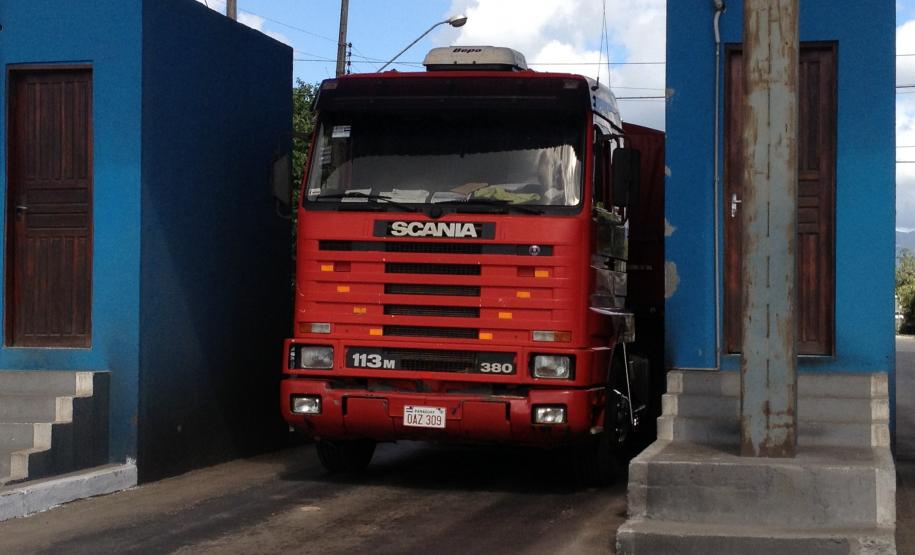 Número de caminhões recebidos no Pátio de Triagem cresceu 8% em julho. Fim das filas tem reduzido o custo do transporte de cargas para o Porto de Paranaguá.