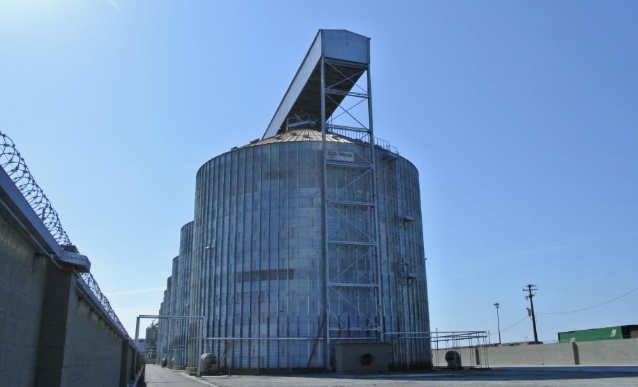 Instalado a cinco quilômetros do Porto, o novo terminal da Seara, em Paranaguá, tem, também, capacidade de beneficiar até 300 toneladas de grãos por hora. Atualmente, são sete silos verticais, somando capacidade estática de quase 80 mil toneladas. Porém, até 2014, a intenção é construir mais dois e chegar a 100 mil toneladas.