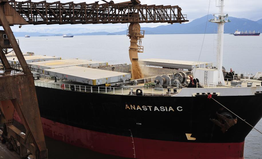 O Corredor de Exportação – por onde são escoados boa parte do soja, do milho e do farelo de soja, no Porto de Paranaguá – tem um conjunto de silos verticais e horizontais, públicos (dois) e privados (sete), que soma capacidade estática de armazenagem de quase um milhão de toneladas.