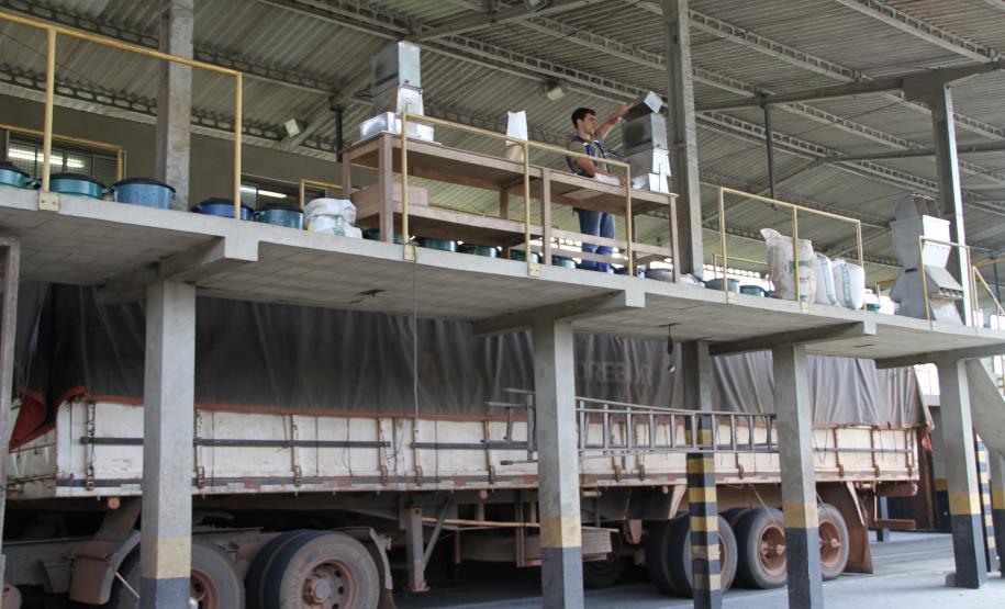 A Companhia de Desenvolvimento Agropecuário do Paraná (Codapar), responsável pela classificação dos grãos para exportação no Estado, está testando a classificação antecipada dos grãos que saem do Interior. Antes de chegarem ao Porto de Paranaguá, a qualidade da soja, do milho e do farelo de soja está sendo avaliada no Centro Logístico de Guarapuava.