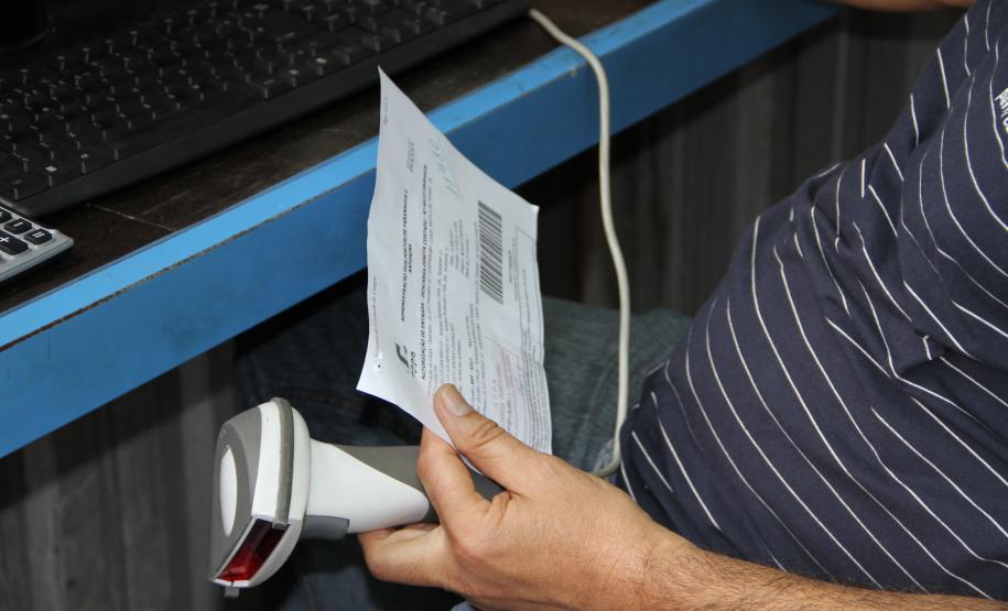 A Administração dos Portos de Paranaguá e Antonina (Appa) modernizou o sistema de conferência das cargas de fertilizantes. Foram retiradas as inserções manuais de dados no sistema, que geravam erros por dificuldade de leitura.