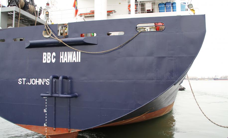 Dois navios estão previstos para esta semana. Serão desembarcadas peças de grande porte que integram projetos de empresas de diversos segmentos.