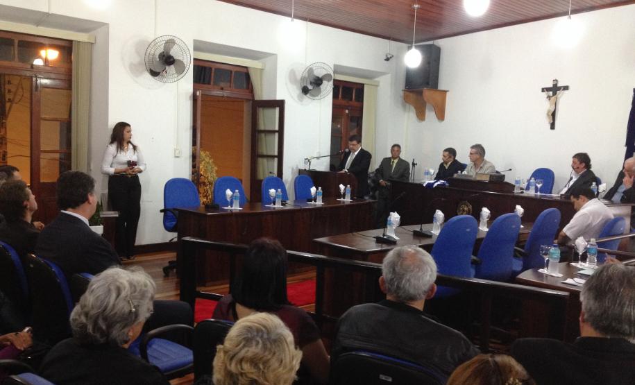 Superintendente dos portos paranaenses recebe título de cidadão honorário de Antonina.