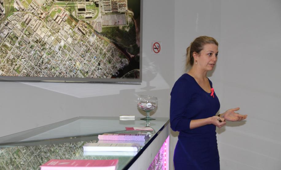 Será aberta na tarde desta quarta-feira (09), em Paranaguá, a programação relativa ao “Outubro Rosa”, desenvolvida pela Administração dos Portos de Paranaguá e Antonina (Appa)