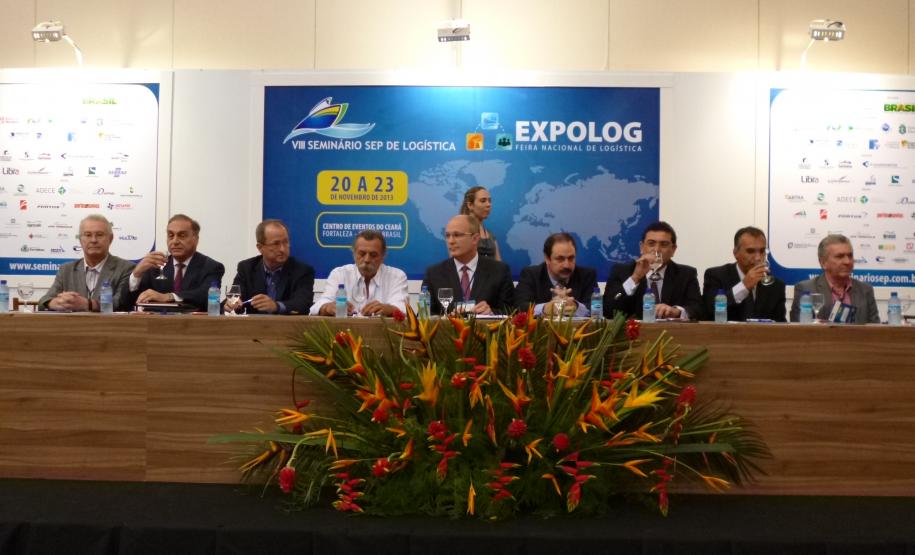 O anúncio foi feito pelo representante do Governo Federal, nesta quarta-feira (20), durante o VII Seminário SEP de Logística, que acontece na capital cearense.