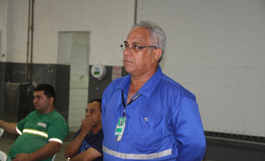 Durante toda semana, funcionários da Appa e empresas que atuam no Porto de Paranaguá recebem informações voltadas para a conscientização sobre riscos e necessidade de proteção