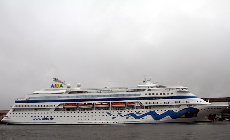 Aida Cara atraca novamente no Porto de Paranaguá