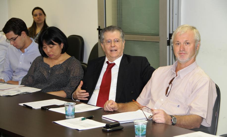 Encontro reuniu a diretoria da Anec e representantes dos operadores portuários em Paranaguá. O objetivo do encontro foi sanar dúvidas sobre a nova norma e ouvir sugestões