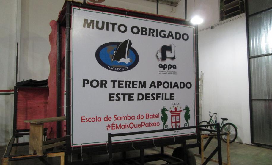 No próximo domingo (2), desfilando pela 67ª vez, uma das mais tradicionais escolas de samba de Antonina, a Batel, entra na avenida levando aos foliões um pouco da história do Porto de Antonina.