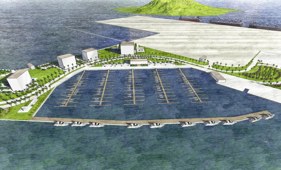 Appa desenvolve conceito do centro convivência do Porto de Paranaguá O estudo do novo conceito global para o setor Leste do Porto de Paranaguá prevê um total de 24 novas áreas, entre essas o novo Centro Administrativo da Appa, dois prédios operacionais, dois outros prédios administrativos de oito andares (que poderão abrigar empresas de todo o complexo portuário), uma marina, um terminal de passageiros, heliporto, hotel, restaurante, estacionamento e, ainda área de lazer com pista de caminhada e ciclovia.