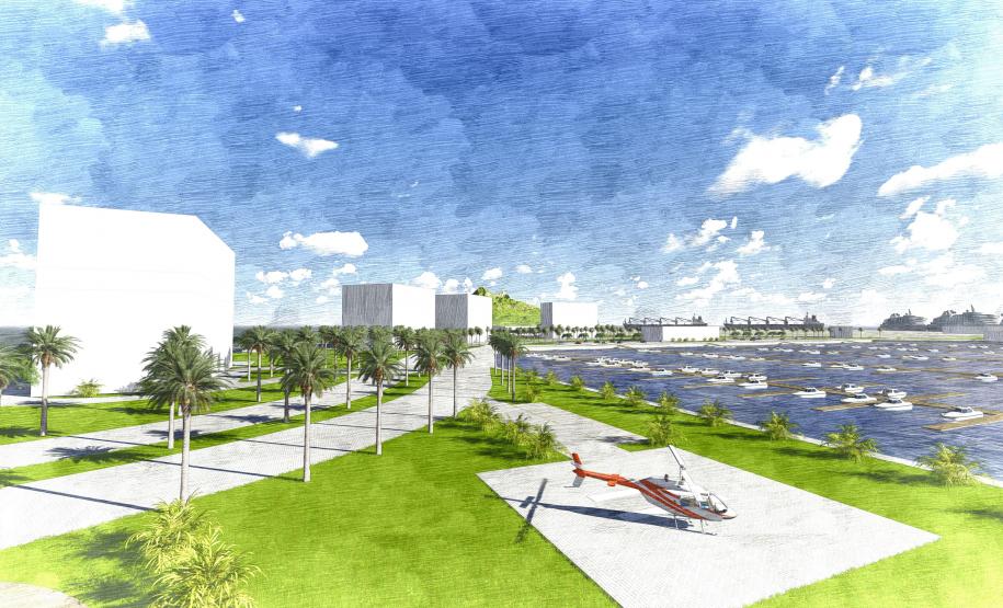 Appa desenvolve conceito do centro convivência do Porto de Paranaguá A partir desse conceito global, desenvolvido sobre o Plano de Desenvolvimento e Zoneamento do Porto Organizado de Paranaguá, será desenvolvido o estudo preliminar de cada uma dessas áreas.