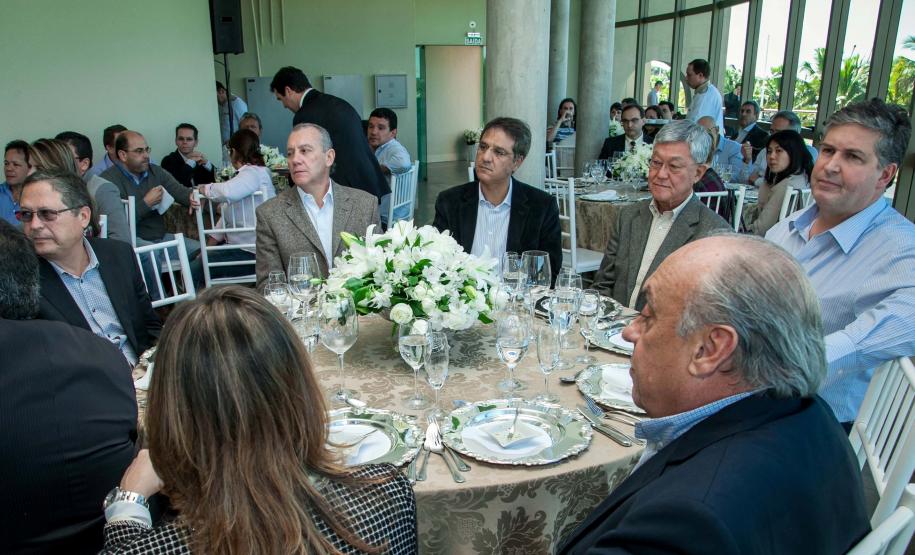 A Cattalini Terminais Marítimos anunciou nesta terça-feira (03), em Paranaguá, o programa de investimentos para ampliação do parque de tancagem da empresa.