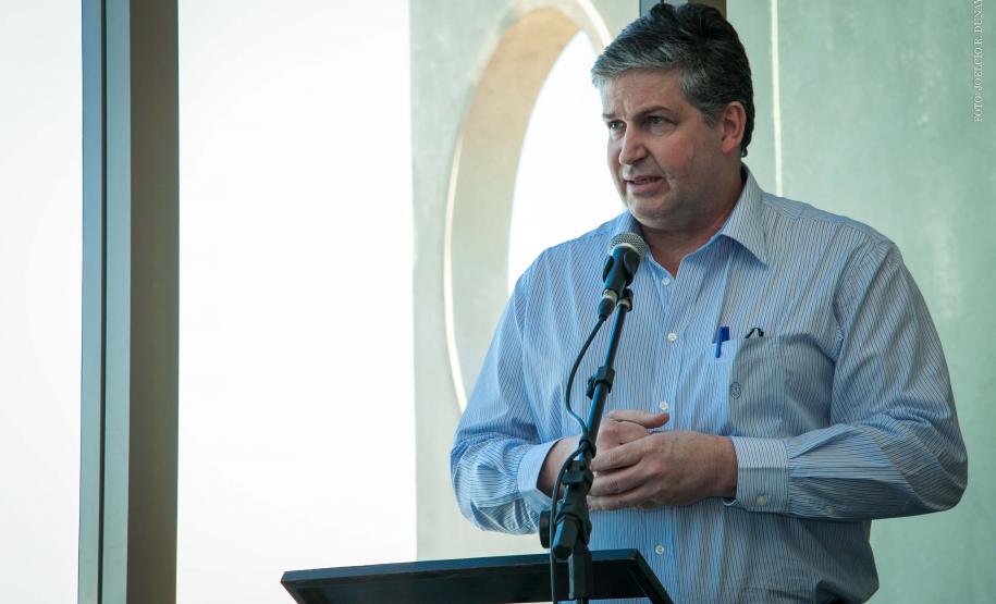 O Superintendente da Appa, Luiz Henrique Dividino, participou do evento. A ampliação disponibilizará a infraestrutura necessária para o atendimento do crescimento de movimentação de graneis líquidos esperado no Porto de Paranaguá, sendo de importância estratégica para o Estado do Paraná.