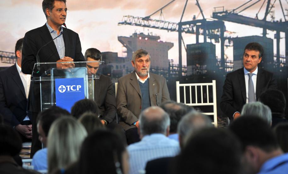 O secretário estadual de Infraestrutura e Logística, José Richa Filho, também ressaltou o volume de investimentos e a participação da iniciativa privada