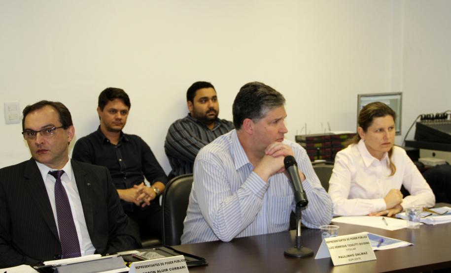 Reunião no CAP, 26 de junho de 2014.