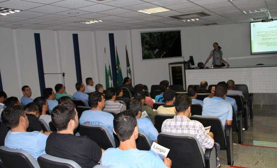 Appa oferece curso de gerenciamento de resíduos sólidos a trabalhadores de AOCEP Appa oferece curso de gerenciamento de resíduos sólidos a trabalhadores de AOCEP