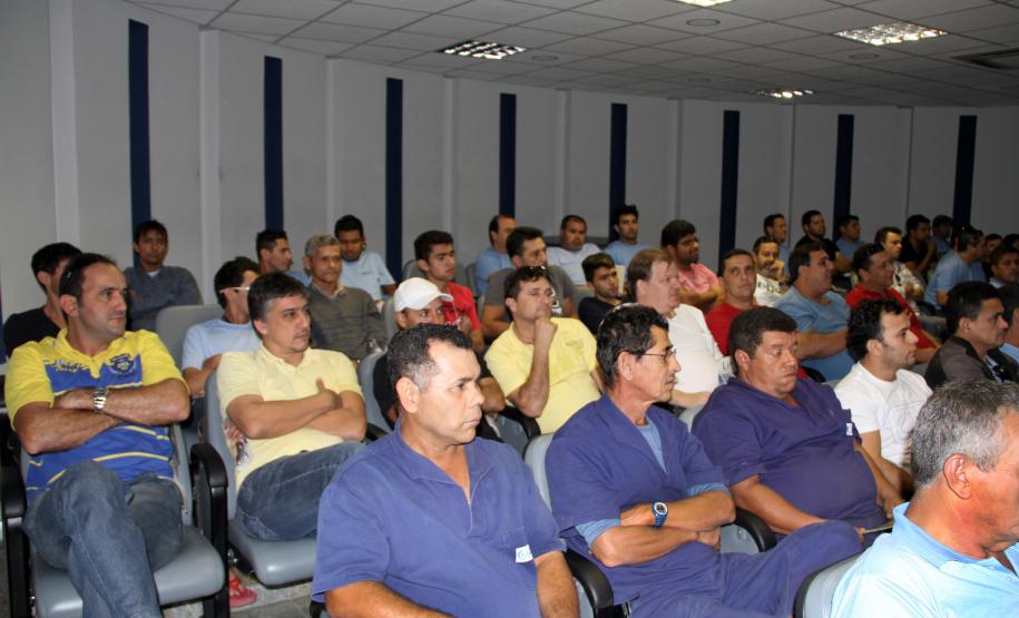 Appa oferece curso de gerenciamento de resíduos sólidos a trabalhadores de AOCEP