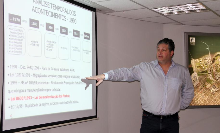 Reunião nesta quarta-feira (16), apresentou a mudança para operadores e demais agentes da comunidade portuária.