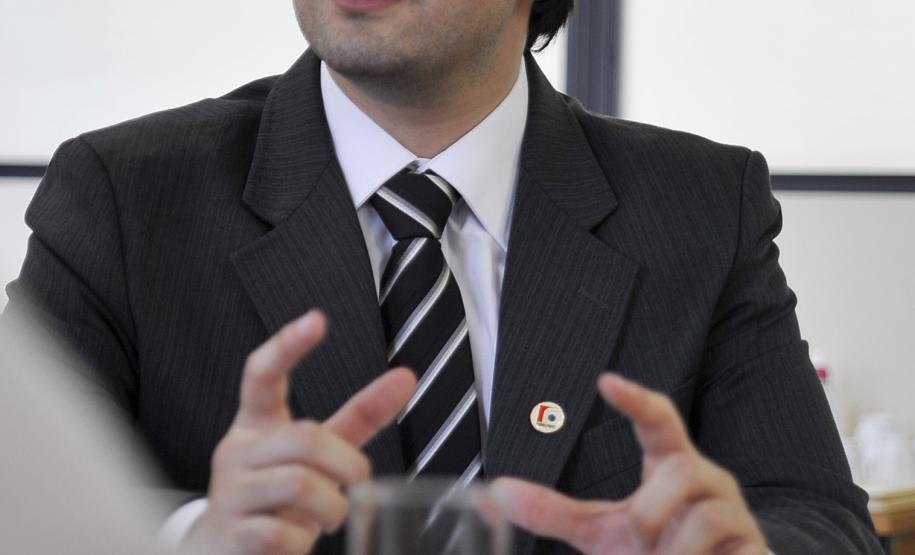 Outra indicação do governo é João Vicente Bresolin Araújo, presidente da Ferroeste