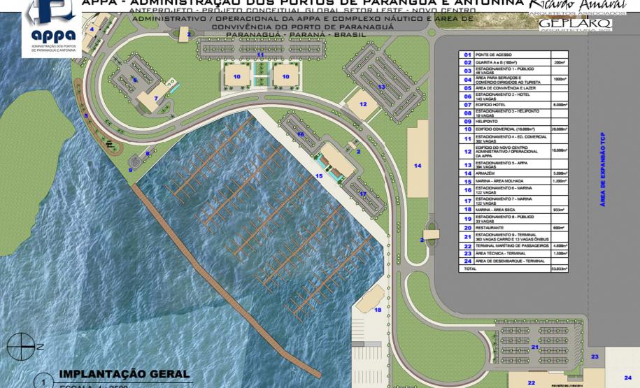 Porto consulta comunidade sobre projetos para o novo setor Leste Está marcada para a próxima segunda-feira (28), às 10h, no auditório do Centro Administrativo, a audiência pública do novo complexo de turismo e convivência do Porto de Paranaguá. Na ocasião, a Administração dos Portos (Appa) apresentará e ouvirá a comunidade em geral – empresários, população, poder público, sociedade civil organizada e operadores - sobre o projeto para as novas instalações do setor leste do terminal.