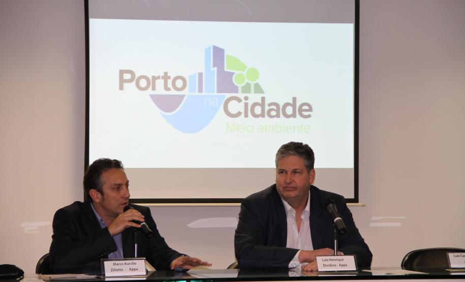 A Administração dos Portos do Paraná reuniu, nesta quarta-feira (6), a academia, o mercado e os operadores para debater a gestão dos resíduos da atividade portuária.