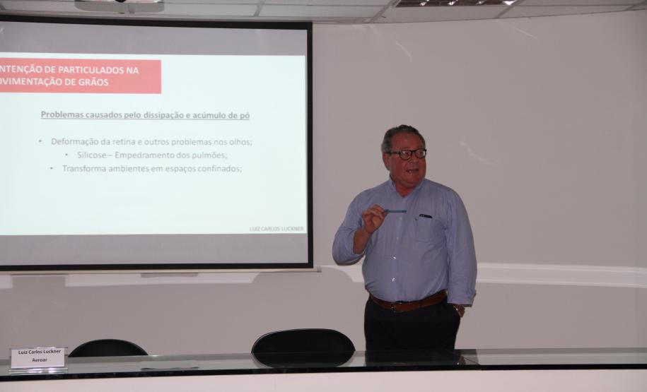 Luiz Carlos Luckner, da empresa Aeroar