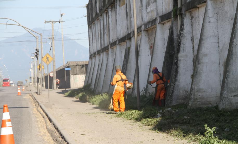 Hoje (7) e amanhã (8), a avenida Bento Rocha, em Paranaguá, passa por mais uma limpeza e remoção de resíduos, do trecho que vai da ponte do rio Emboguaçu até a Avenida Portuária. A ação, inserida no cronograma da Patrulha da Limpeza, é realizada em parceria pela Administração dos Portos de Paranaguá e Antonina (Appa), Prefeitura de Paranaguá e Departamento de Estradas de Rodagem (DER).