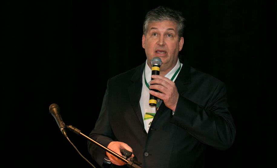 Na foto, o diretor presidente da Appa, que palestrou no evento