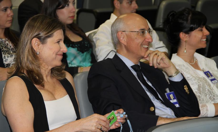 O Vice-Presidente do Tribunal Superior do Trabalho e do Conselho Superior da Justiça do Trabalho, ministro Ives Gandra da Silva Martins Filho, visitou o Porto de Paranaguá nesta sexta-feira (31).