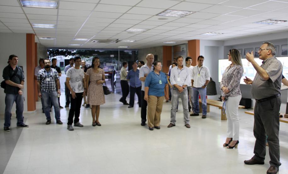 A exposição foi aberta no final da tarde da última terça-feira (4/11).