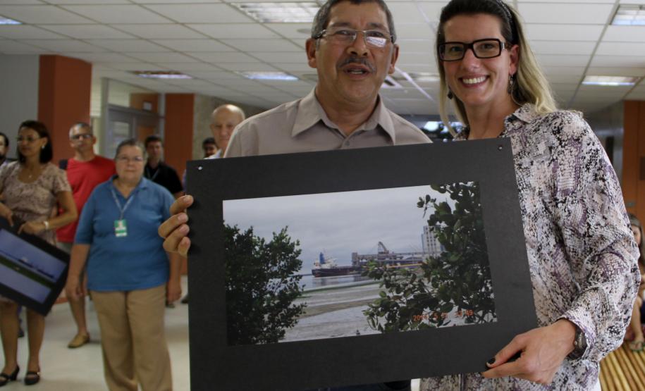 A 4º colocada, que recebeu menção honrosa, foi a foto de Amauri Martins de Souza Filho (do berço 201, visto da direção do Rocio).