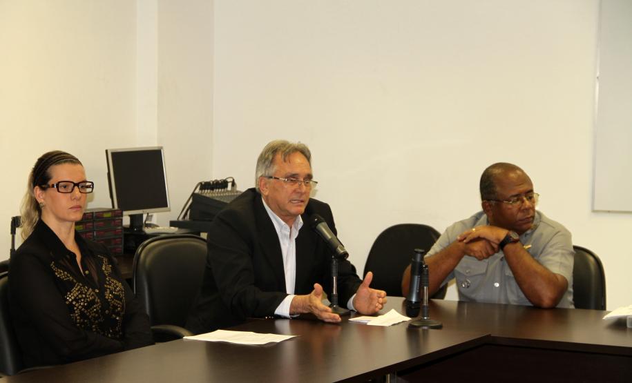 Representantes das Comissões Nacional e Estadual de Segurança Pública nos Portos, Terminais e Vias Navegáveis (Conportos e Cesportos) entregaram, nesta quinta-feira (06), em Paranaguá, sete certificados de cumprimento das exigências do ISPS Code (código internacional de segurança na atividade portuária).