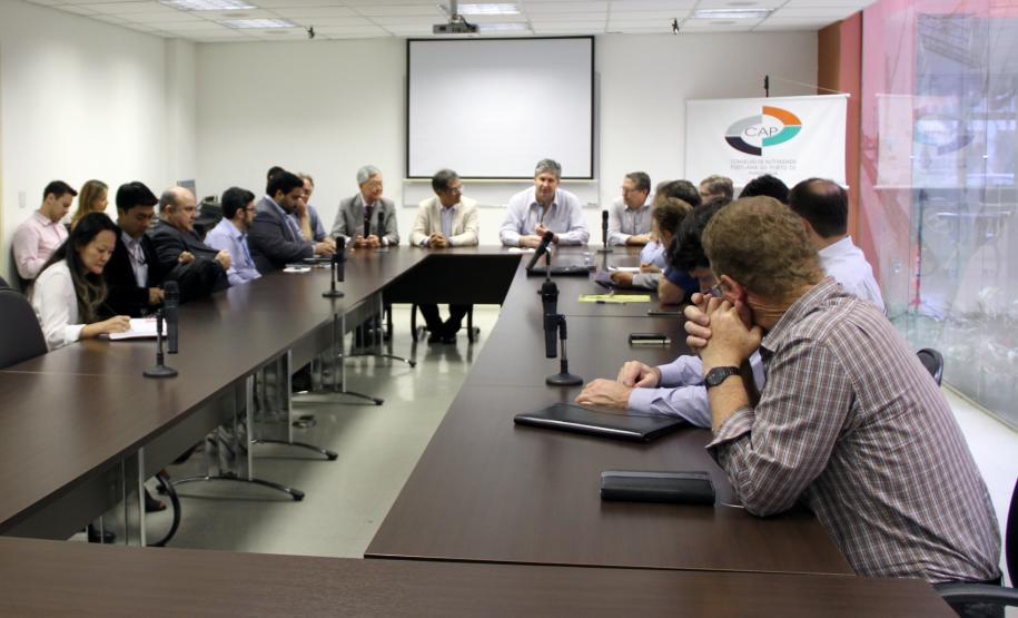 O grupo é formado por representantes da Fecomercio, FAEP, Fiep, Fetranspar, Ocepar, Capitania dos Portos, Conselho de Autoridade Portuária e Secretaria de Infraestrutura e Logística.