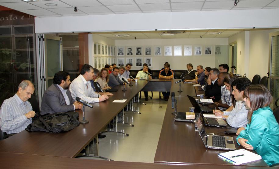 O Labtrans, empresa contratada pela Appa para atualizar o PDZ apresentou, nesta quinta-feira (20), ao CAP, a adequação do Plano