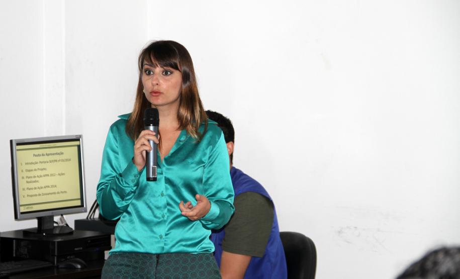 O Labtrans, empresa contratada pela Appa para atualizar o PDZ apresentou nesta quinta-feira (20), ao CAP, a adequação do Plano