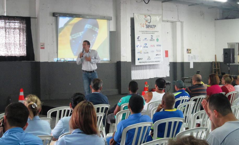 De hoje (1) até sexta (5), a comunidade portuária se integra na 14ª Semana Interna de Prevenção aos Acidentes no Trabalho Portuário (Sipatp).
